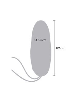 Toyjoy Knock Knock Eggstavagant - Ovetto Vibrante Stimolante Viola