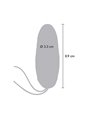 Toyjoy Knock Knock Eggstavagant - Ovetto Vibrante Stimolante Viola