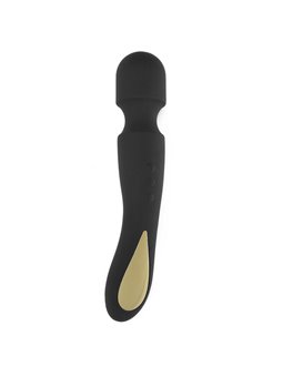 Toyjoy Zenith - Black Wand Vibrator with Multicoloured LED Light