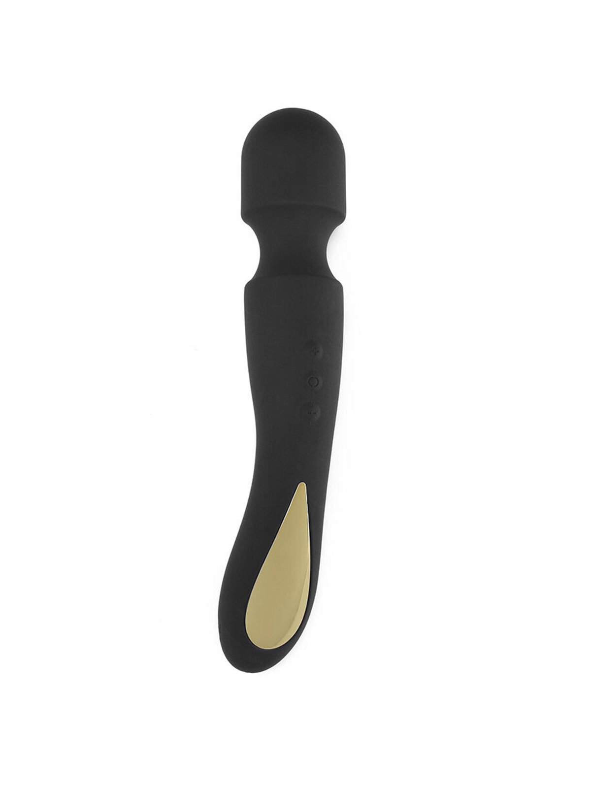 Toyjoy Zenith - Vibratore Wand Nero con Luce Led Multicolore