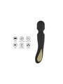 Toyjoy Zenith - Vibratore Wand Nero con Luce Led Multicolore
