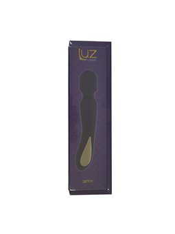 Toyjoy Zenith - Vibratore Wand Nero con Luce Led Multicolore