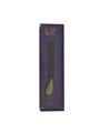 Toyjoy Zenith - Vibratore Wand Nero con Luce Led Multicolore