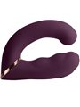 Rocks-Off Gemini - Vibratore Stimolatore del Clitoride Punto G Viola