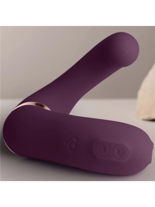 Rocks-Off Gemini - Vibratore Stimolatore del Clitoride Punto G Viola