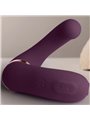 Rocks-Off Gemini - Purple G-Spot Clitoral Stimulator Vibrator