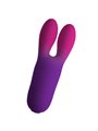 Rocks-Off Glo-Girl Bunny - Vibratore Rabbit Flessibile Viola