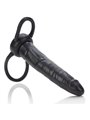 CalExotics Accommodator - Dildo per Doppia Penetrazione - Nero