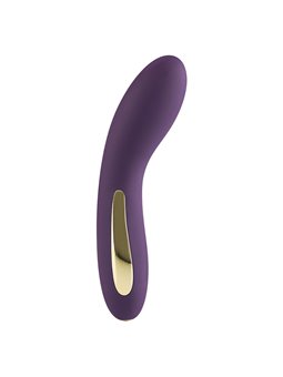 Toyjoy Luminate - Vibratore Punto G Viola con Luce Led Multicolore