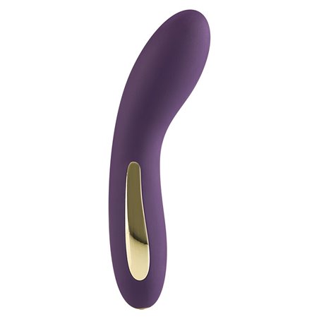 Toyjoy Luminate - Vibratore Punto G Viola con Luce Led Multicolore