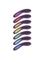 Toyjoy Luminate - Purple G-Spot Vibrator with Multicoloured LED Light