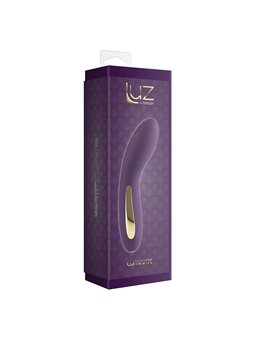 Toyjoy Luminate - Vibratore Punto G Viola con Luce Led Multicolore
