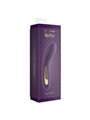 Toyjoy Luminate - Vibratore Punto G Viola con Luce Led Multicolore