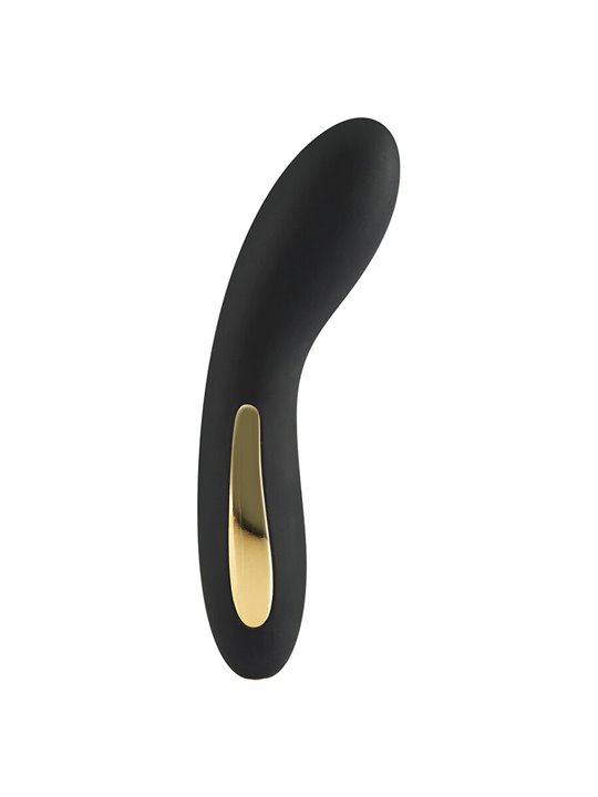 Toyjoy Luminate - Black G-Spot Vibrator with Multicoloured LED Light