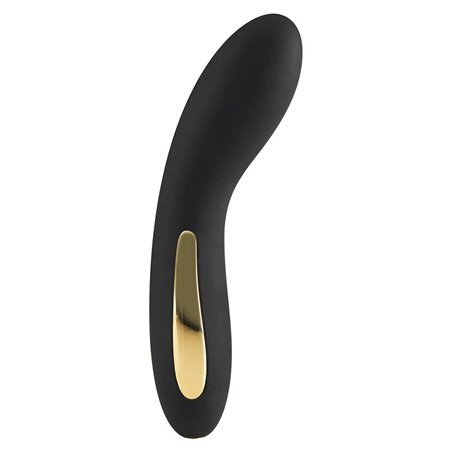 Toyjoy Luminate - Vibratore Punto G Nero con Luce Led Multicolore