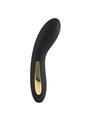Toyjoy Luminate - Black G-Spot Vibrator with Multicoloured LED Light