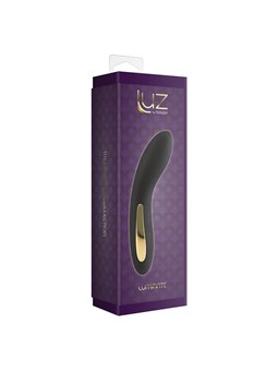 Toyjoy Luminate - Black G-Spot Vibrator with Multicoloured LED Light