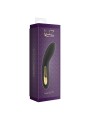 Toyjoy Luminate - Vibratore Punto G Nero con Luce Led Multicolore