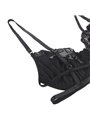 Subblime - Set Reggiseno + Perizoma + Reggiseno in Pizzo Nero S/M