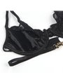Subblime - Set Reggiseno + Perizoma + Reggiseno in Pizzo Nero L/XL