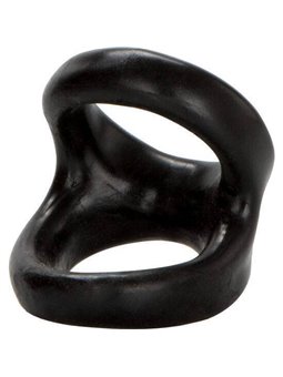 CalExotics Snug - Guaina Fallica per Aumentare lo Spessore del Pene - Nero