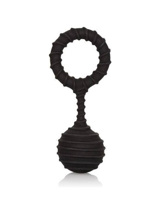 CalExotics Weighted Ring Large - Anello Fallico in Silicone con Pesi 110 Gr