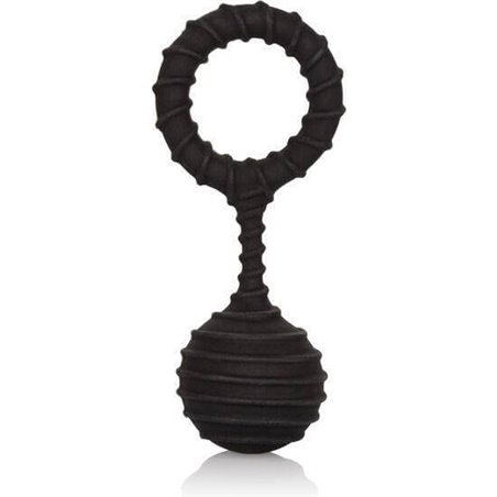 CalExotics Weighted Ring Large - Anello Fallico in Silicone con Pesi 110 Gr