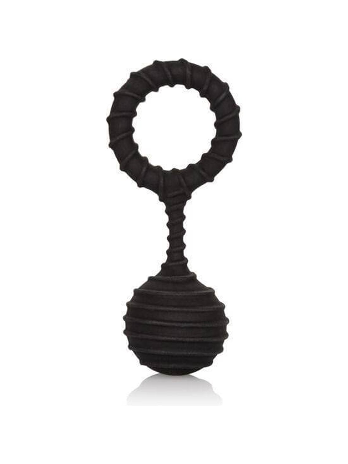 CalExotics Weighted Ring Large - Anello Fallico in Silicone con Pesi 110 Gr