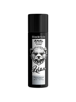 Black Hole - Lubrificante Anale Rilassante a Base Silicone 30 ML