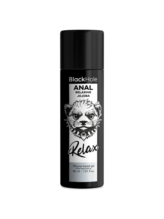 Black Hole - Silicone-Based Relaxing Anal Lubricant 30 ml