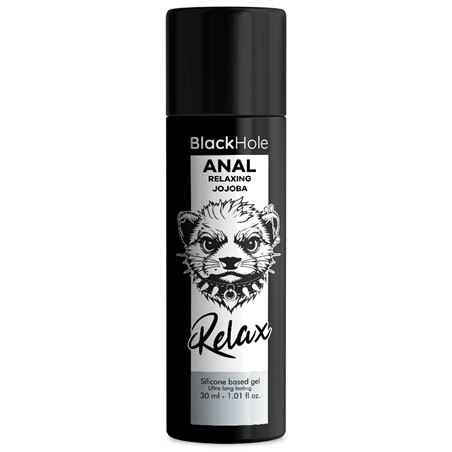 Black Hole - Silicone-Based Relaxing Anal Lubricant 30 ml