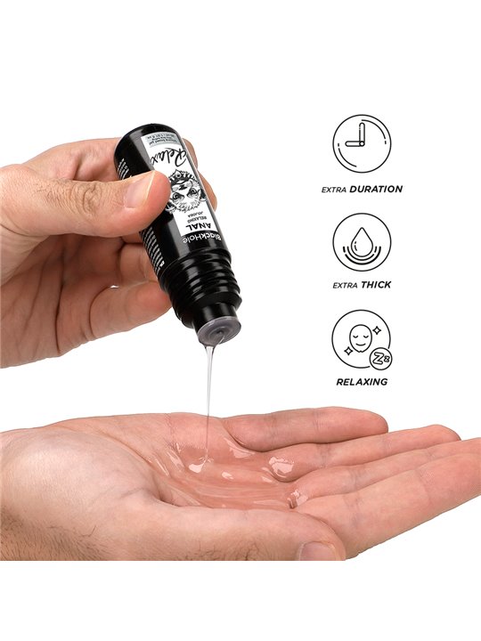 Black Hole - Silicone-Based Relaxing Anal Lubricant 30 ml