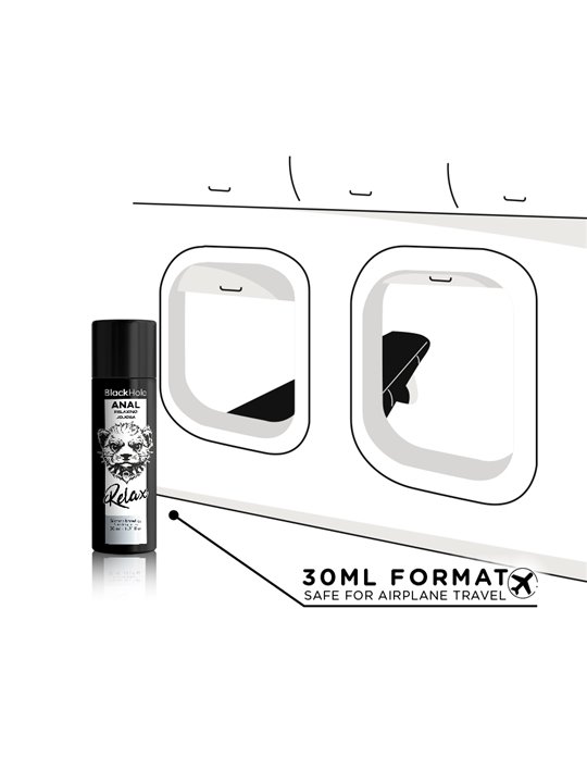 Black Hole - Silicone-Based Relaxing Anal Lubricant 30 ml
