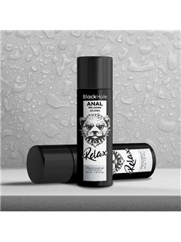 Black Hole - Silicone-Based Relaxing Anal Lubricant 30 ml