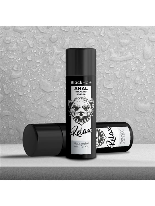 Black Hole - Lubrificante Anale Rilassante a Base Silicone 30 ML