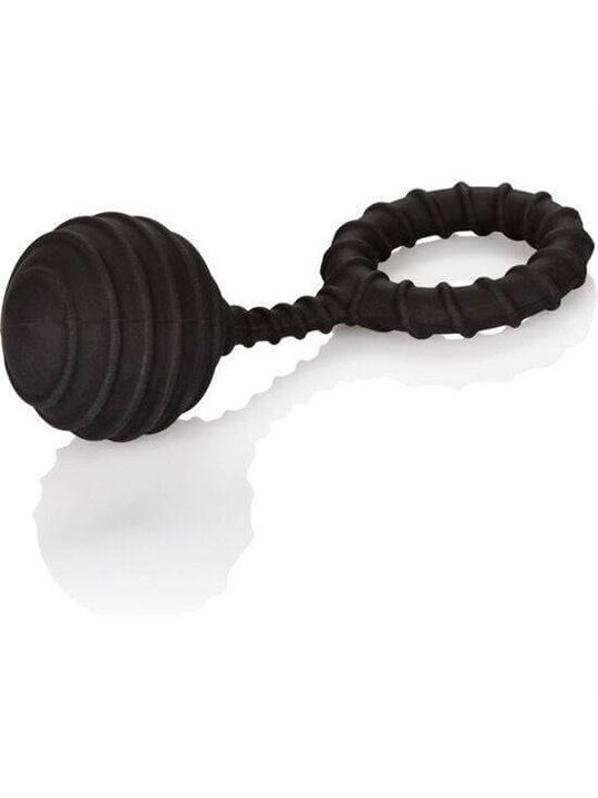 CalExotics Weighted Ring Large - Anello Fallico in Silicone con Pesi 110 Gr