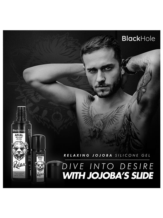 Black Hole - Silicone-Based Relaxing Anal Lubricant 30 ml
