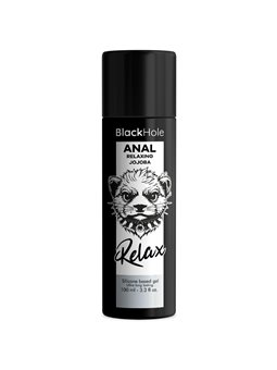 Black Hole - Lubrificante Anale Rilassante a Base Silicone 100 ML