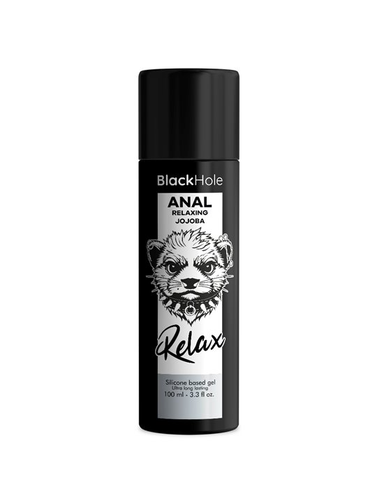 Black Hole - Silicone-Based Relaxing Anal Lubricant 100 ml