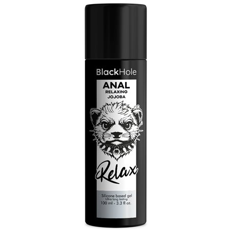 Black Hole - Silicone-Based Relaxing Anal Lubricant 100 ml