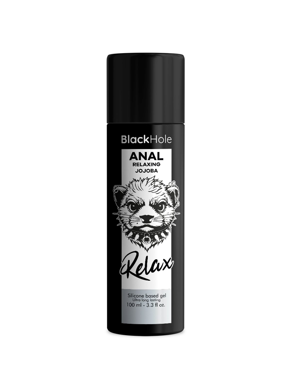 Black Hole - Lubrificante Anale Rilassante a Base Silicone 100 ML