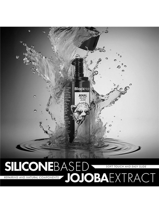 Black Hole - Silicone-Based Relaxing Anal Lubricant 100 ml