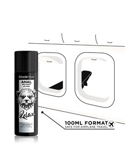 Black Hole - Lubrificante Anale Rilassante a Base Silicone 100 ML