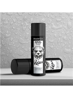 Black Hole - Silicone-Based Relaxing Anal Lubricant 100 ml