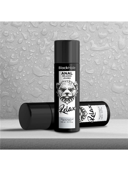 Black Hole - Lubrificante Anale Rilassante a Base Silicone 100 ML