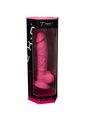 Silexd - Realistic Penis Mod 1 in Fluorescent Pink Silicone 17.6 cm