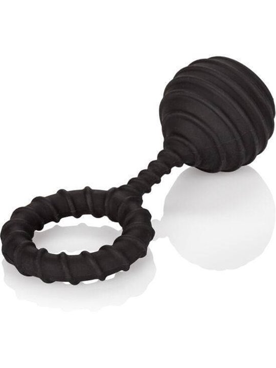 CalExotics Weighted Ring Large - Anello Fallico in Silicone con Pesi 110 Gr