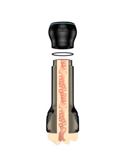 Kiiroo - Masturbatore Maschile Power Blow + Feel Mouth Stroker