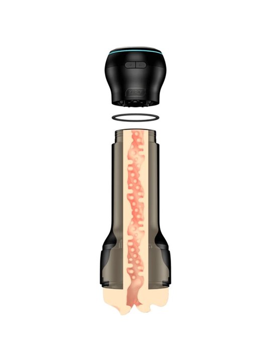 Kiiroo - Power Blow + Feel Mouth Stroker Male Masturbator