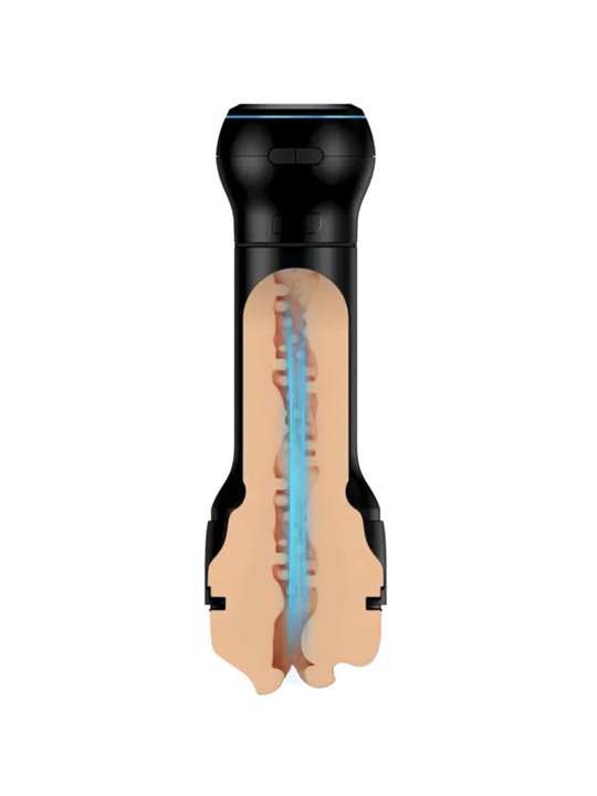 Kiiroo - Power Blow + Feel Mouth Stroker Male Masturbator